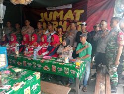Danramil Krembangan Hadiri Jum’at Curhat di Wilayah