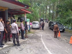 Operasi Lilin Semeru Polres Ngawi Siagakan Personel di Sejumlah Tempat Wisata