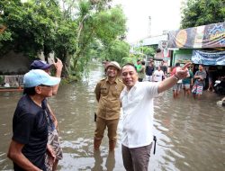 Pemkot Surabaya Siapkan Solusi Drainase Baru Atasi Banjir Gunung Anyar