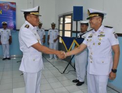 Letkol Laut (P) Antonius Februar Prima Hadi Serahkan Jabatan Dansefung Pusdiklapa Kodiklatal