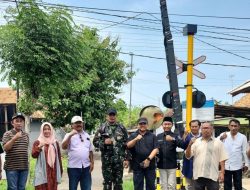 Dishub Gelar Komtek Pos Jaga dan Palang Pintu Kereta Api