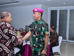 Dankodiklatal Hadiri Silaturahmi Komandan Korps Marinir Dari Masa Ke Masa