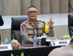 Kapolda Jatim Menghimbau Masyarakat Rayakan Malam Tahun Baru Secara Sederhana