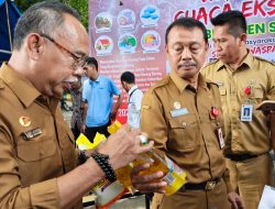 Sekda Kabupaten Sumenep : Pasar Murah Tekan Kenaikan Harga Sembako dan Inflasi
