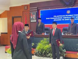 Pemerintah Kota Blitar Melantik Pejabat Fungsional, Kepala UPT Satuan Pendidikan TK dan SD