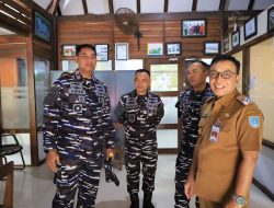 Pererat Silaturahmi, Danlantamal V Kunjungi Pemkot Probolinggo