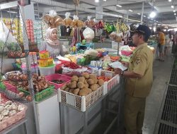 Gelar Sidak Pasar, Harga Komoditas Saat Nataru Terpantau Stabil