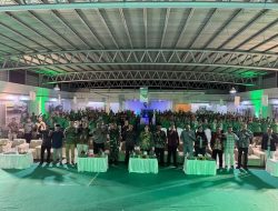 Pj Wali Kota Kediri Beri Arahan Jajaran Perumda Pasar Joyoboyo, Harapkan Tahun 2025 Kinerja Semakin Baik