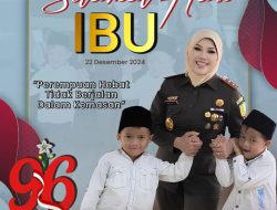 Kajati Jatim Mia Amiati : Perempuan Hebat Tidak Berjalan dalam Kemasan