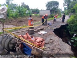 BPBD Pasuruan Imbau Masyarakat Waspadai Potensi Bencana