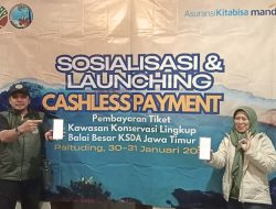BBKSDA Jatim Resmi Terapkan Pembayaran Digital di Kawasan Konservasi