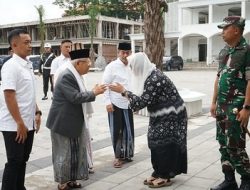 Pj Wali Kota Kediri Turut Sambut Wakil Presiden RI Periode 2019-2024 Saat Datang Ke Ponpes Lirboyo Kediri