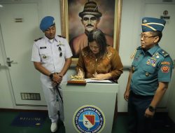Perluas Diplomasi, Komandan Satgas MTF TNI Konga XXVIII-P/UNIFIL Kunjungi Markas Besar Angkatan Laut Sri Lanka