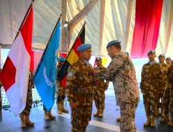 Catat Sejarah, KRI Diponegoro-365 Raih “German Medal” di Misi Perdamaian UNIFIL