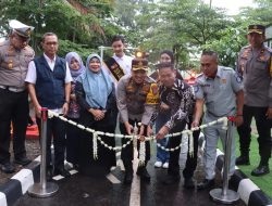 Polres Blitar Bangun Taman Lalu Lintas, Sarana Edukasi Masyarakat Tertib Lalin