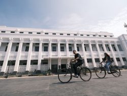 Kaleidoskop 2024 : Sederet Pembangunan Wisata di Surabaya, Ada Kota Lama hingga Pesona Laser Air Mancur