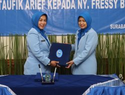 Serah Terima Jabatan Ketua Cabang 3 Gabungan Jalasenastri Kodiklatal, Momentum Tingkatkan Dedikasi dan Kreatifitas
