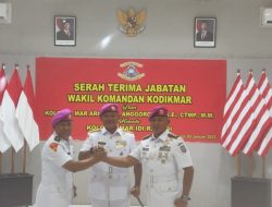 Wadan Kodikmar Kodiklatal Kini Dijabat Oleh Kolonel Marinir Idi Rizaldi