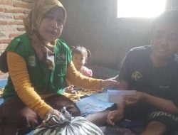 Berbagi Kebahagiaan, LAZISNU Nganjuk Salurkan Bantuan Sembako kepada Penyandang Disabilitas