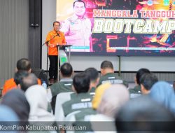 Buka Manggala Tangguh Bootcamp Tahun 2025, Pj. Bupati Nurkholis : Semua Kepala OPD dan Camat Harus Paham Penanganan Kebencanaan