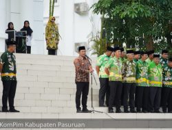 Masuk Kantor Perdana Pasca Libur Tahun Baru 2025, Pj. Bupati Nurkholis Apresiasi dan Motivasi Kinerja ASN Pemkab Pasuruan Agar Lebih Maksimalkan Kualitas Pelayanan Publik
