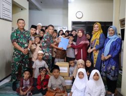 Jumat Berkah, Puspenerbal Kembali Sambangi dan Santuni Anak Panti Asuhan Al Hannan Sidoarjo