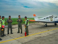 Wing Udara 2 Puspenerbal Cetak Instruktur Pilot Piper Archery TNI AL Pertama Tahun 2025