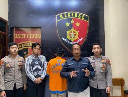 Polres Lumajang Berhasil Amankan Residivis yang Curi Motor dengan Modus Ngamen