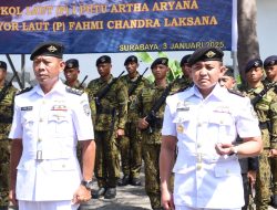 Sekasel Pusdiksus Kodikopsla Kodiklatal Resmi Berganti Komandan