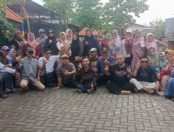 Reuni SMP Sunan Giri Angkatan 1983-1985 di Wisata Jati Sewu Bongso Menganti Gresik