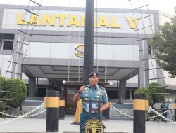 Komandan Lantamal V Pimpin Apel Khusus Awal Tahun 2025
