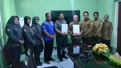 Penandatanganan MOU FKBN Kediri Raya Dan KPH Perhutani Kediri : Wujud Nyata Perkuat Program Ketahanan Nasional Di Kediri Raya