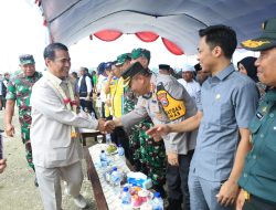 Mentan RI Apresiasi Sinergitas TNI Polri dan Stakeholder di Jawa Timur Wujudkan Ketahanan Pangan