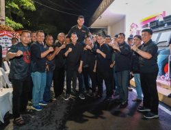 Suasana Haru dan Khidmat Warnai Acara Pisah Sambut Wakapolres Jombang