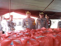 Polres Jember Siapkan 2000 Paket Makanan di Pameran Pramuka Produktif dan Makan Bergizi Gratis