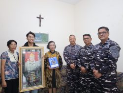 Lantamal V Gencarkan Anjangsana Pada Pelaku Sejarah Pertempuran Laut Aru