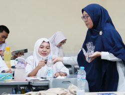 Kampus Laut Biru Sambangi SMA Hang Tuah 2 : “Buka Peluang Pendidikan Tinggi”