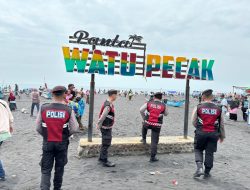 Polres Lumajang Intensifkan Patroli di Lokasi Wisata Jamin Keamanan Wisatawan