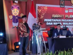 KPU Kota Kediri Tetapkan Vinanda Prameswati dan Qowimmudin Thoha Sebagai Pemimpin Terpilih Periode 2024-2029