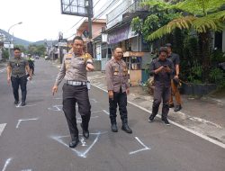 Polda Jatim Gunakan Alat Canggih Untuk Olah TKP Laka Bus di Kota Batu
