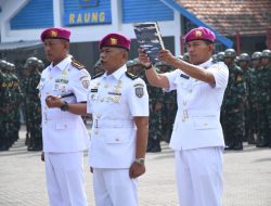 Danseba Puslatdiksarmil Resmi Dijabat Letkol Marinir Sapto Putro Pamungkas