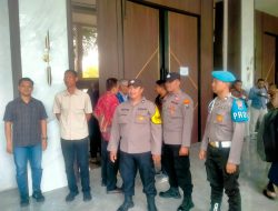 Polres Madiun Kota Terjunkan 126 Personel Amankan Sidang Pleno Penetapan Pemenang Pilkada tahun 2024
