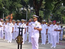 Kenang Kisah Heroik Pertempuran Laut Aru, Danlantamal V Pimpin Upacara Ziarah Rombongan