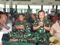 Sambut Hari Dharma Samudera, Lantamal V Gelar Doa Bersama