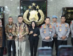 Terima Kunjungan Kepala BPOM, Kapolri Pastikan Sinergi Penindakan Mafia
