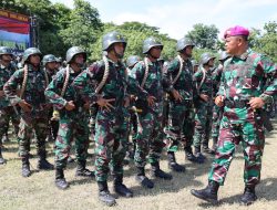 Siswa Marinir Kodiklatal Resmi Mengawali Pendidikan Komando Angkatan Ke 175 Di Puslatpurmar Karang Tekok Situbondo