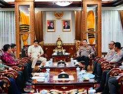 Kapolri dan Menteri Perumahan Bahas Program Pembangunan 3 Juta Rumah