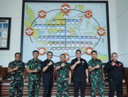 Siap Bersinergi Dalam Kejurprov, Pangkoarmada II Terima Kunjungan Ketua Harian Kodrat Jawa Timur