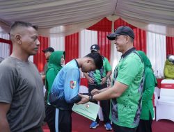 Menginspirasi dan Mengapresiasi, Pangdam Mayjen TNI Rudy Saladin Berikan penghargaan dan Tali Asih untuk Anak-Anak Prajurit dan PNS Berprestasi