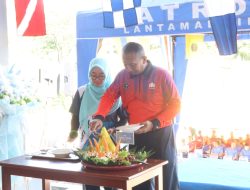 Satdik – 4 Kodiklatal Manado Gelar Olahraga Bersama Peringati Hari Ulang Tahun Ke – 1